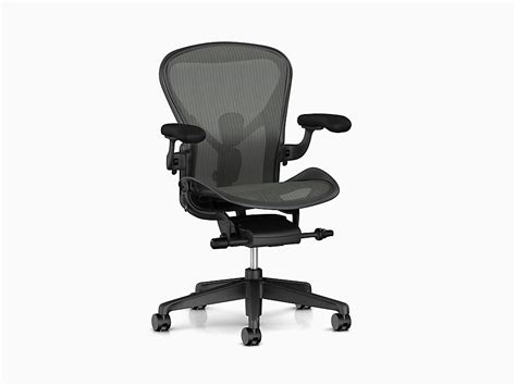 aeron chairs by Herman Miller